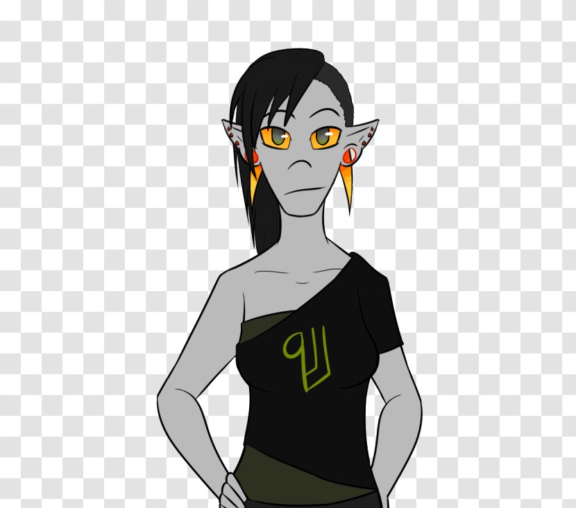 Arm Black Hair Human Color Face - Tree - Flippers Transparent PNG