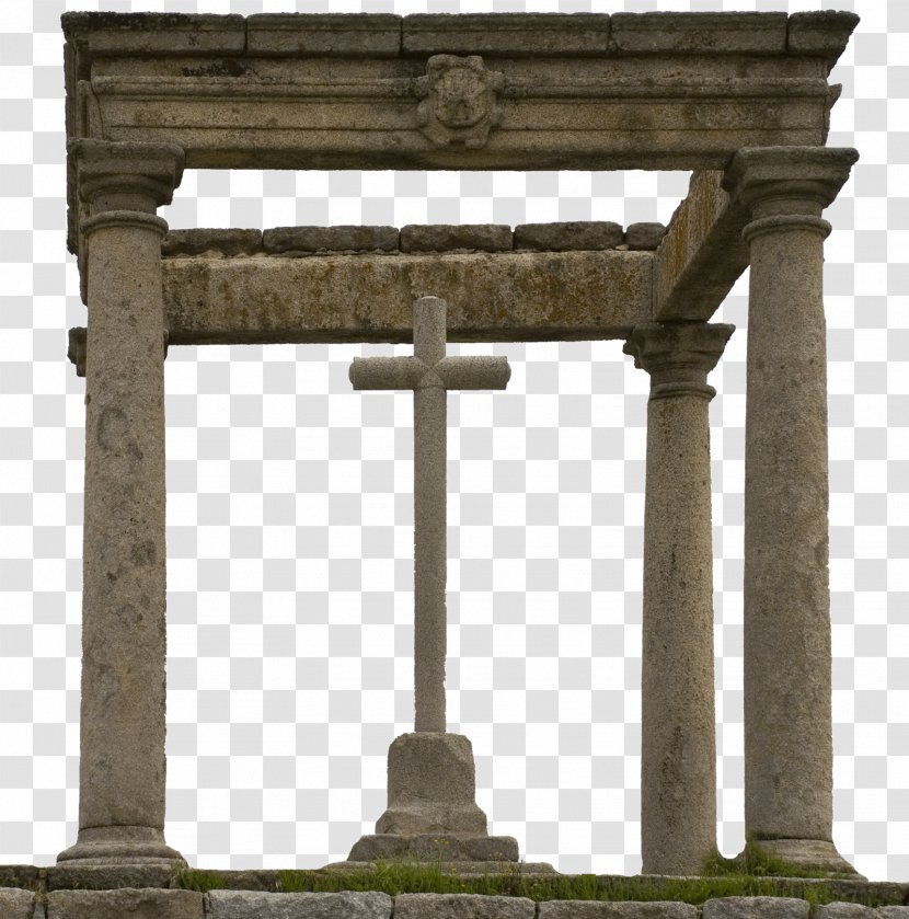 Column DeviantArt - Ancient Roman Architecture - PILLAR Transparent PNG