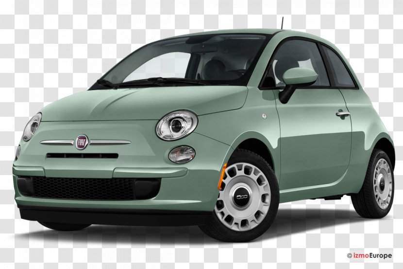 Fiat Automobiles Car 2017 FIAT 500 2018 500X Transparent PNG