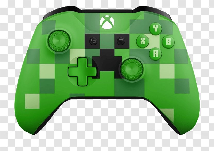 Minecraft Xbox One Controller Game Controllers - Electronic Device - 360 Transparent PNG