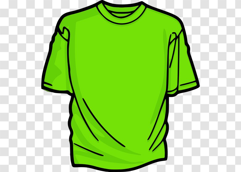 T-shirt Clip Art Clothing Vector Graphics - Green Transparent PNG
