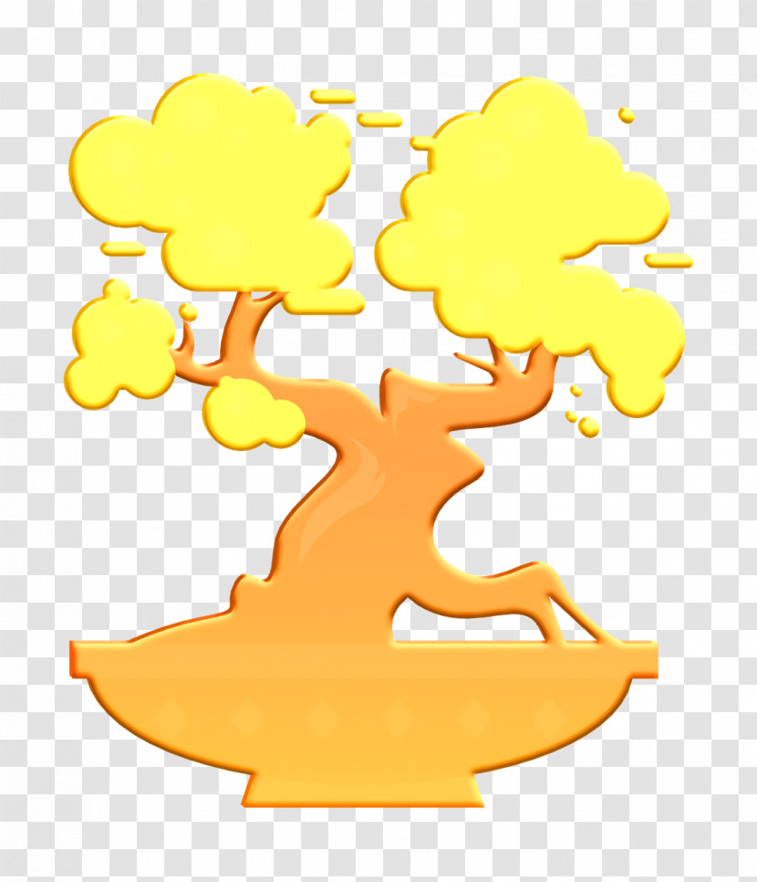 Bonsai Icon Japan Icon Chinese New Year Icon Transparent PNG