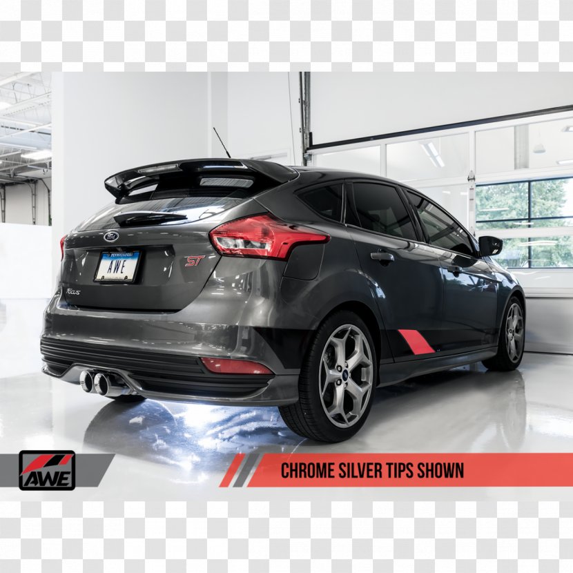 Ford Motor Company 2013 Focus Exhaust System Car - ST Transparent PNG
