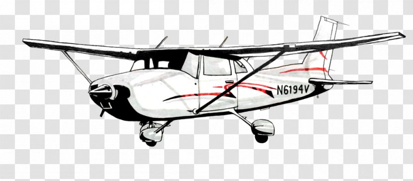 Cessna 206 172 T-shirt Hoodie Aircraft - Drawing Transparent PNG