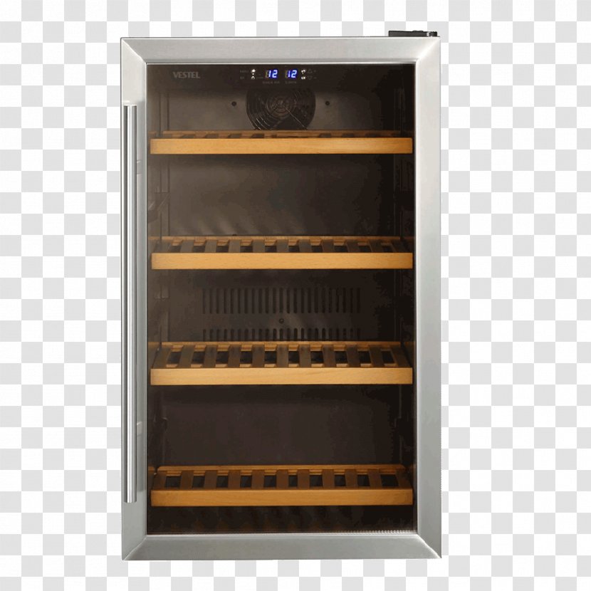 Wine Cooler Vestel Refrigerator Closet - House Transparent PNG