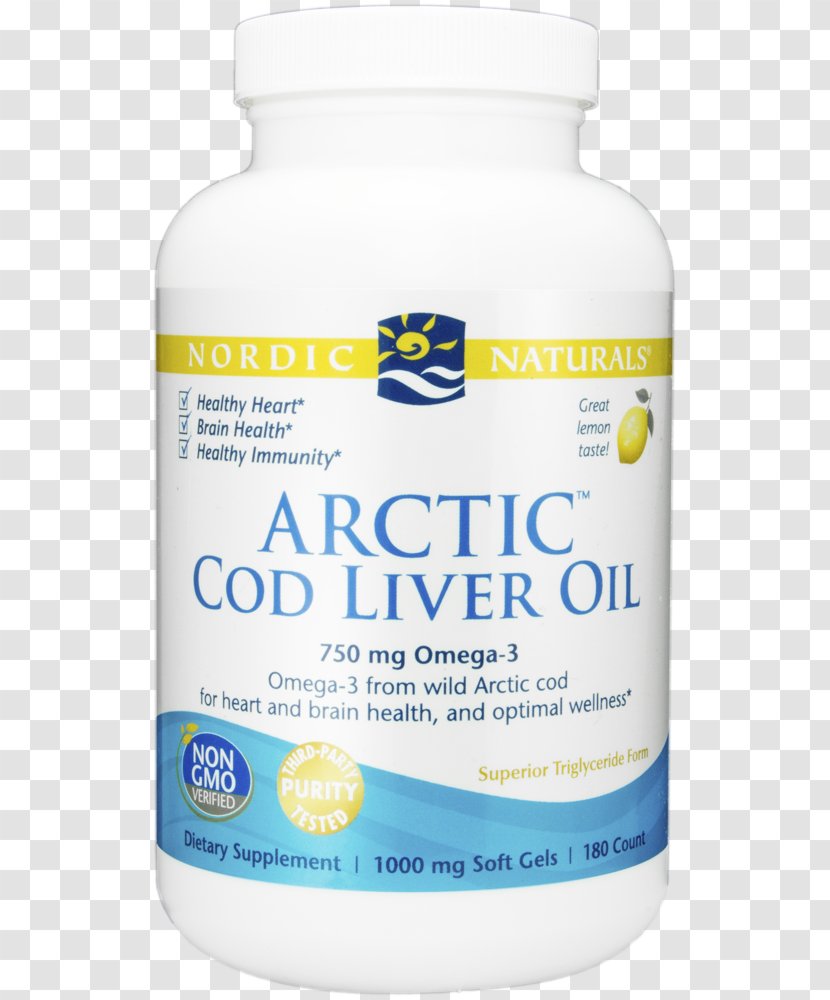 Cod Liver Oil Fish Acid Gras Omega-3 Health Docosahexaenoic - Vitamin Transparent PNG