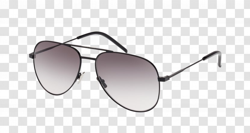 Sunglasses Italia Independent Prada Armani - Rayban - Saint Laurent Transparent PNG