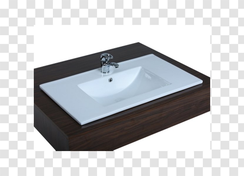 Sink Kaleseramik Building Materials Seramik Sağlık Gereçleri Bathroom - Rectangle Transparent PNG