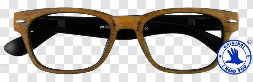 Goggles Sunglasses Visual Perception Dioptre - Personal Protective Equipment - Brown Wood Transparent PNG