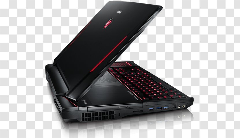Extreme Performance Gaming Laptop GT80 Titan SLI Intel Core I7 GeForce Scalable Link Interface - Technology - Asus Virtual Reality Headset Transparent PNG
