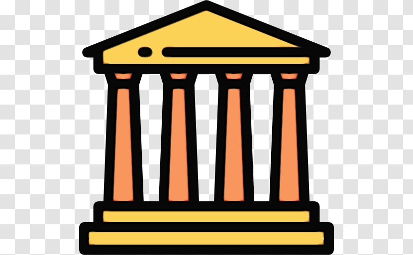 Parthenon Monument Transparency Classical Architecture Drawing - Column Transparent PNG