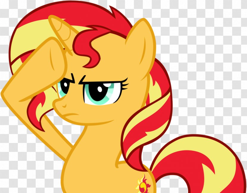 Pony Sunset Shimmer Derpy Hooves Rainbow Dash - Frame - Cartoon Transparent PNG