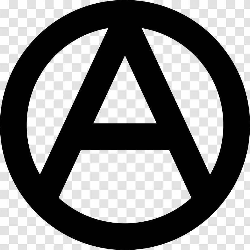 Anarchy Anarchism Symbol What Is Property? - Pierrejoseph Proudhon Transparent PNG