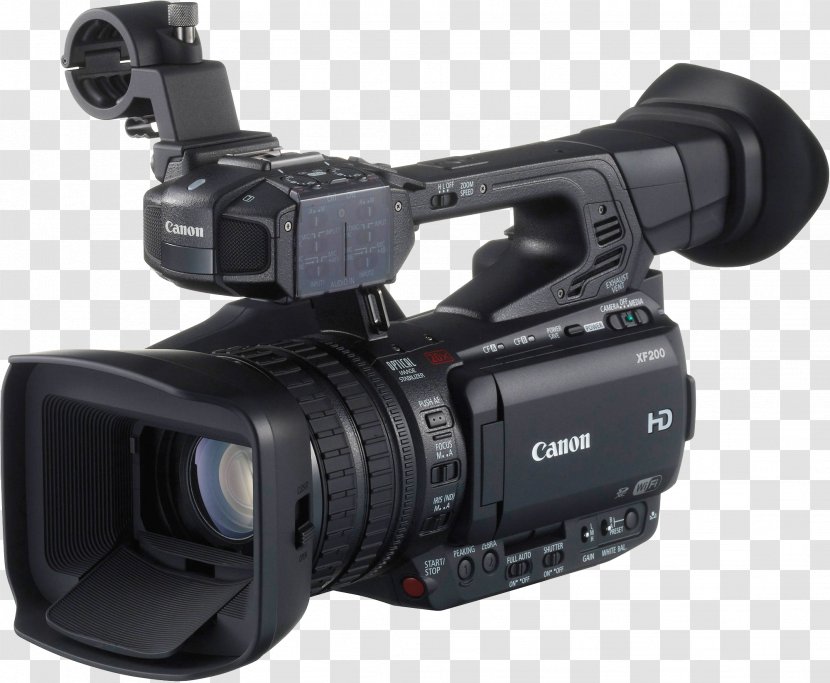 Video Cameras Professional Camera High-definition Television Serial Digital Interface - Tool - Recorder Transparent PNG