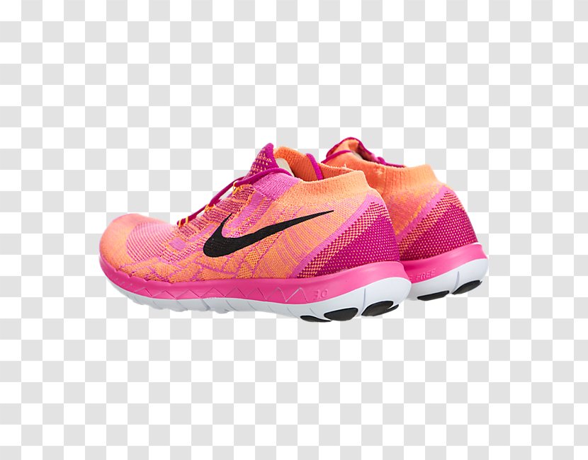 Nike Free Sneakers Shoe Sportswear - Cross Training - Pink 8 Digit Womens Day Transparent PNG