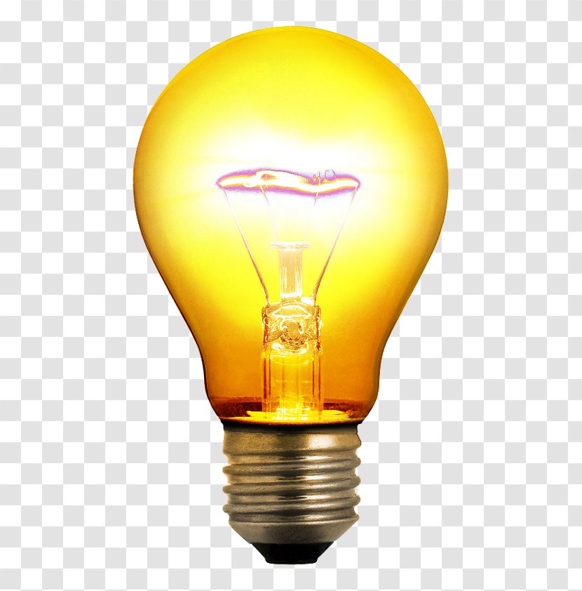 Incandescent Light Bulb LED Lamp Electric - Blinking Transparent PNG