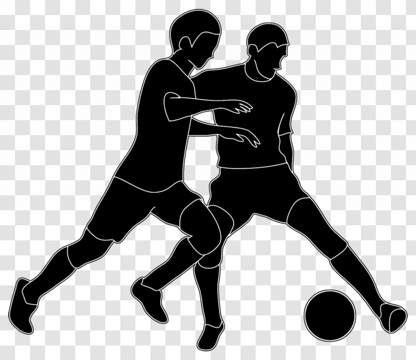 Football Player Team Statistical Association Predictions Game - Sports - Soccer Cliparts Silhouette Transparent PNG