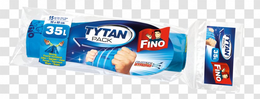 Packaging And Labeling Bin Bag Litter Paper Plastic - Brand - Fino Transparent PNG