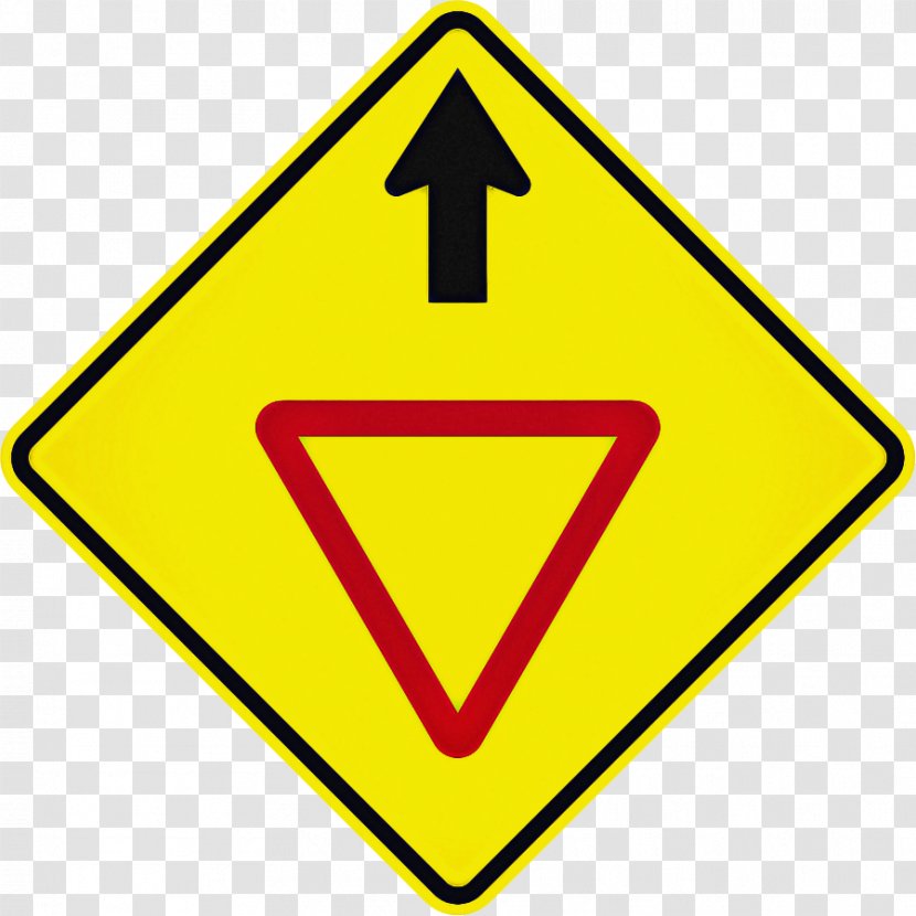 Stop Sign - Symbol - Triangle Transparent PNG