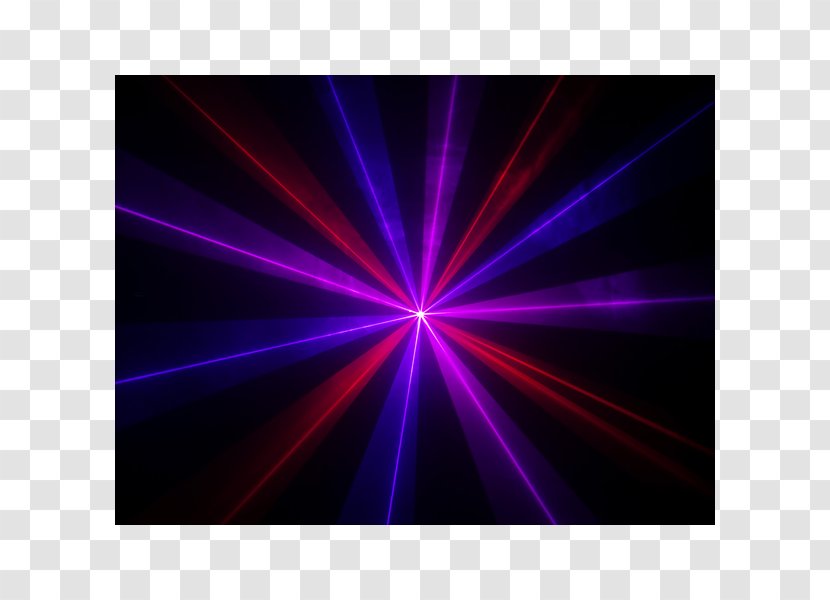 Lighting Laser Violet Desktop Wallpaper - Magenta - High-definition Irregular Shape Light Effect Transparent PNG