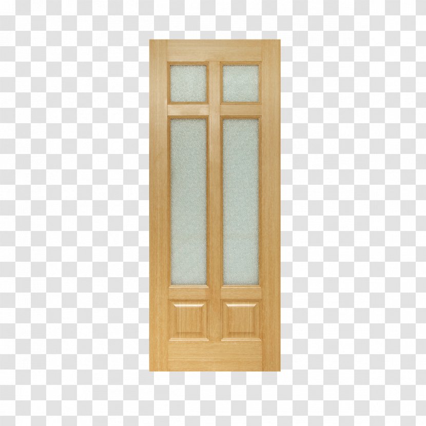 Glass Door Wood - Window - Wooden Transparent PNG