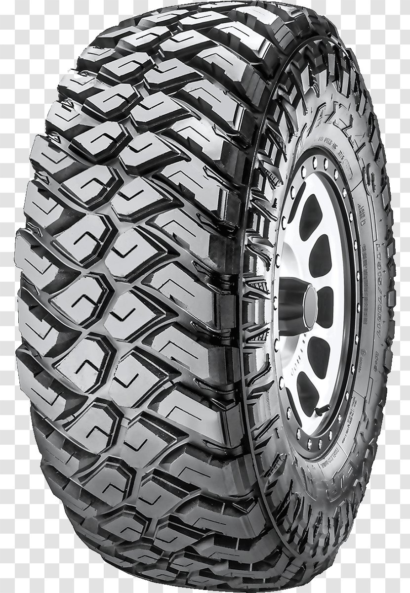 Car Cheng Shin Rubber Tire Off-roading Tread - Black And White - Tyre Transparent PNG