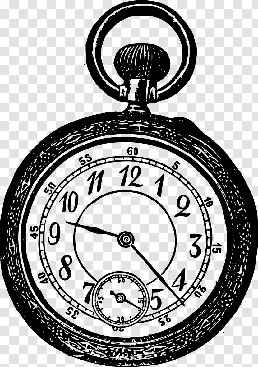 Pocket Watch T-shirt Vintage Clothing Clip Art - Fashion - Retro Rabbit Transparent PNG