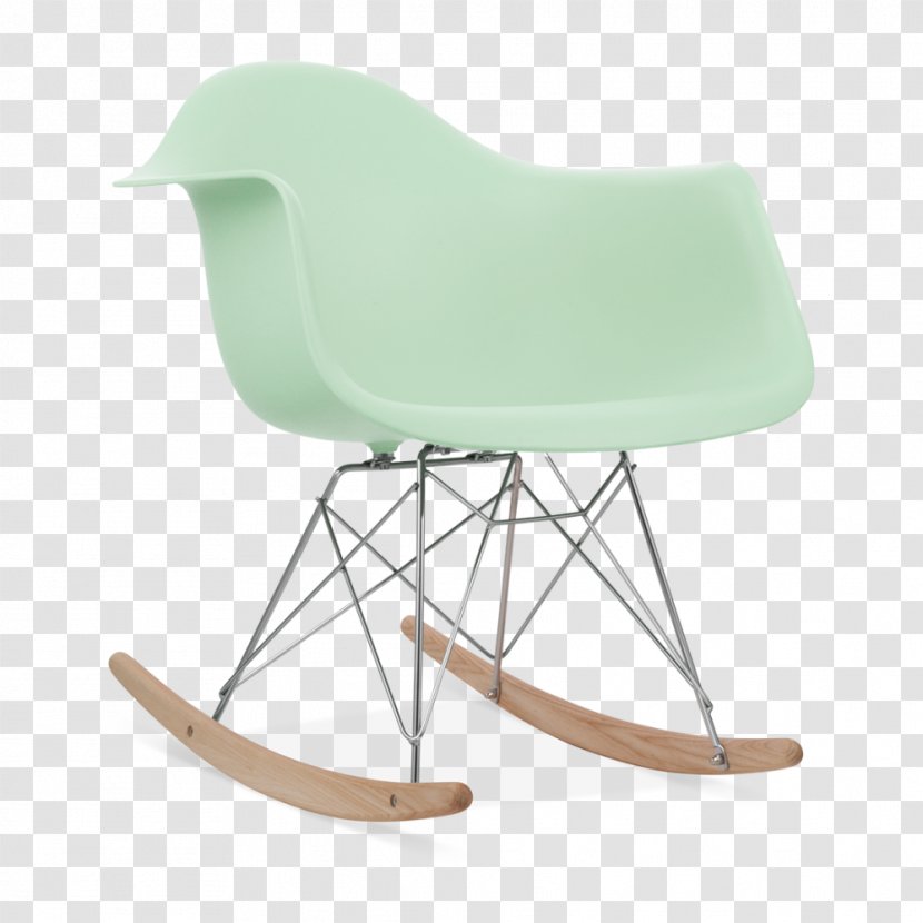 Eames Lounge Chair Charles And Ray Rocking Chairs Fiberglass Armchair - Chaise Longue - STYLE Transparent PNG