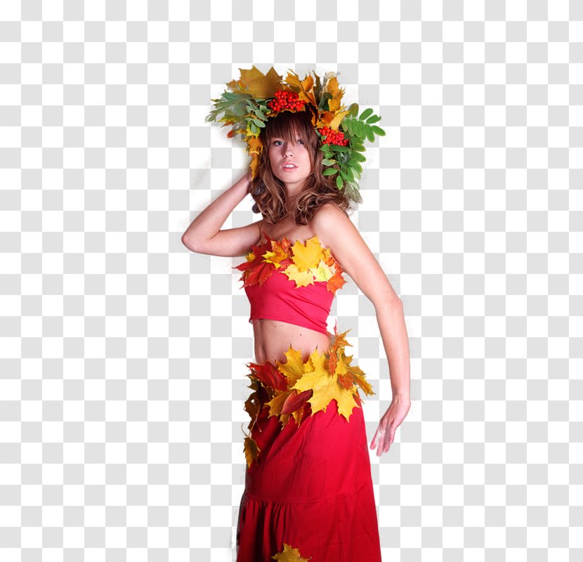 Watercolor Floral Background - Luau - Costume Performing Arts Transparent PNG