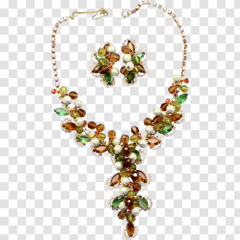 Jewellery Gemstone Necklace Clothing Accessories Emerald - Jewelry Making Transparent PNG