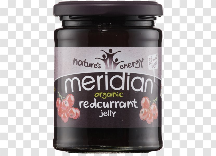 Organic Food Gelatin Dessert Jam Spread Redcurrant - Sugar Transparent PNG