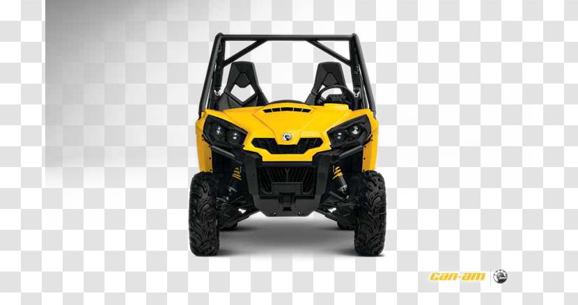 Car Can-Am Motorcycles Side By Bombardier Recreational Products Off-Road - Motorcycle Transparent PNG