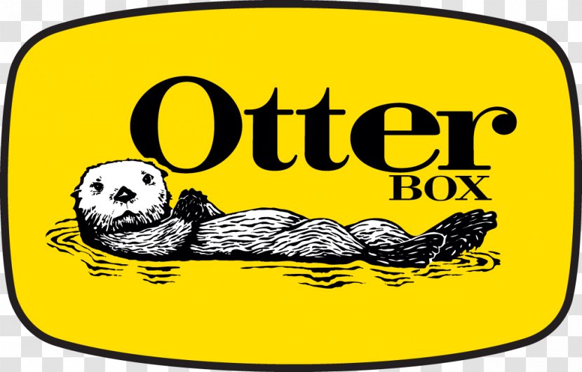 OtterBox Logo Mobile Phones - Otter Transparent PNG