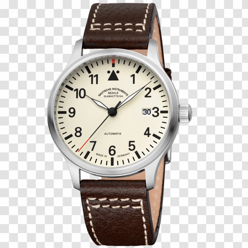 Nautische Instrumente Mühle Glashütte Chronometer Watch Original Transparent PNG