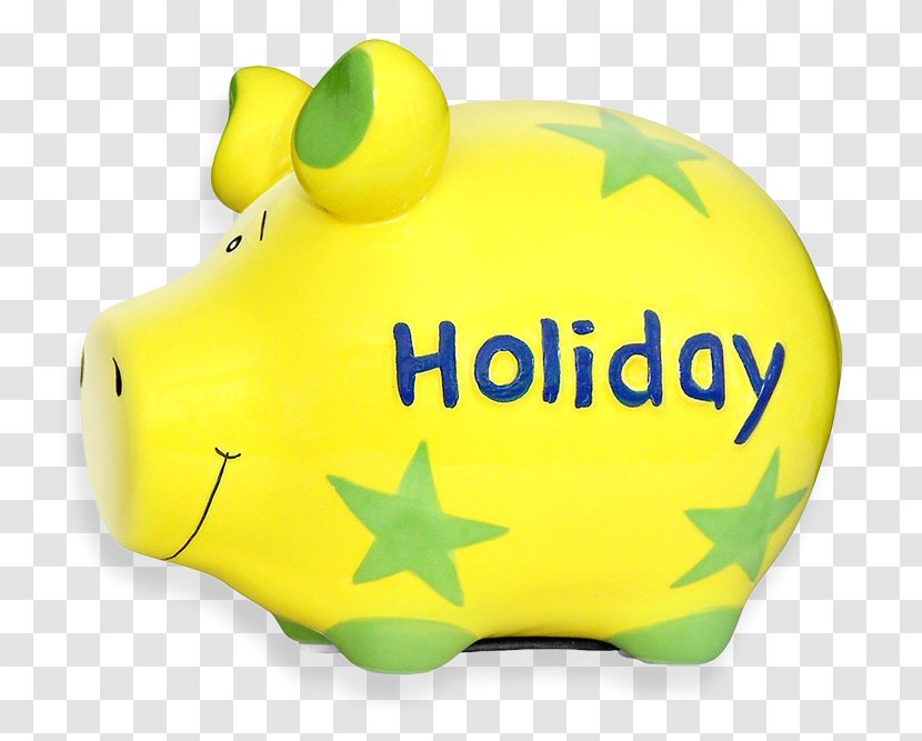 Piggy Bank Tirelire Material Ceramic - Holiday Transparent PNG