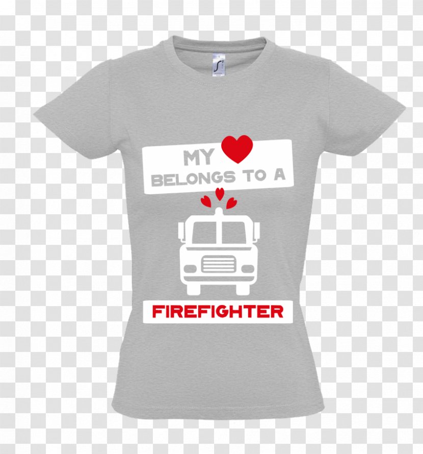 T-shirt Fire Department Engine Firefighter Baby & Toddler One-Pieces - Red - T Shirt Branding Transparent PNG