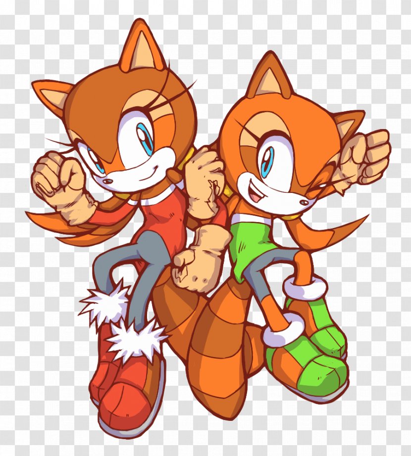 Marine The Raccoon Tails Sonic Hedgehog DeviantArt Transparent PNG