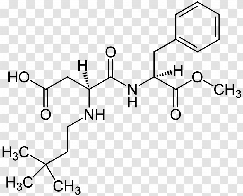 Aspartame Food Reactivity Chemical Substance Phenylalanine - White - Formula Transparent PNG