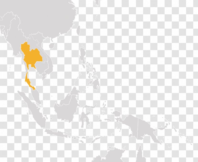 Laos Vietnam Burma Association Of Southeast Asian Nations World Map - Diagram - Tiger Creative Transparent PNG