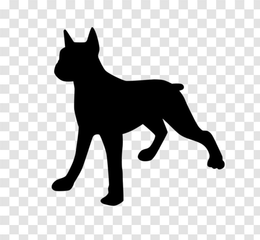Dog Breed Clip Art Silhouette Snout - Groupm - Tail Transparent PNG
