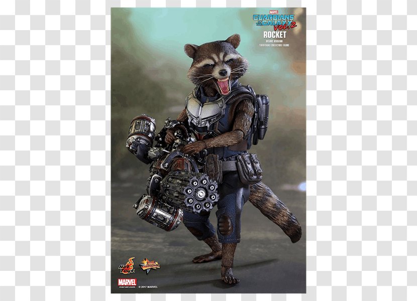 Rocket Raccoon Yondu Drax The Destroyer Hot Toys Limited 1:6 Scale Modeling - Figurine Transparent PNG