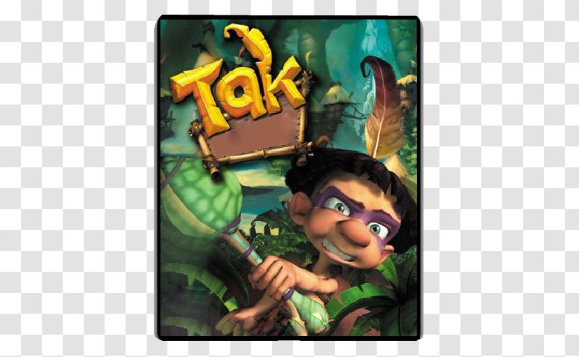 Tak And The Power Of Juju PlayStation 2 Tak: Great Challenge GameCube 2: Staff Dreams - Mythical Creature Transparent PNG