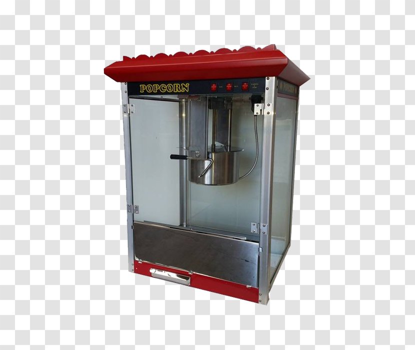 Machine Kitchen Home Appliance - Popcorn Maker Transparent PNG