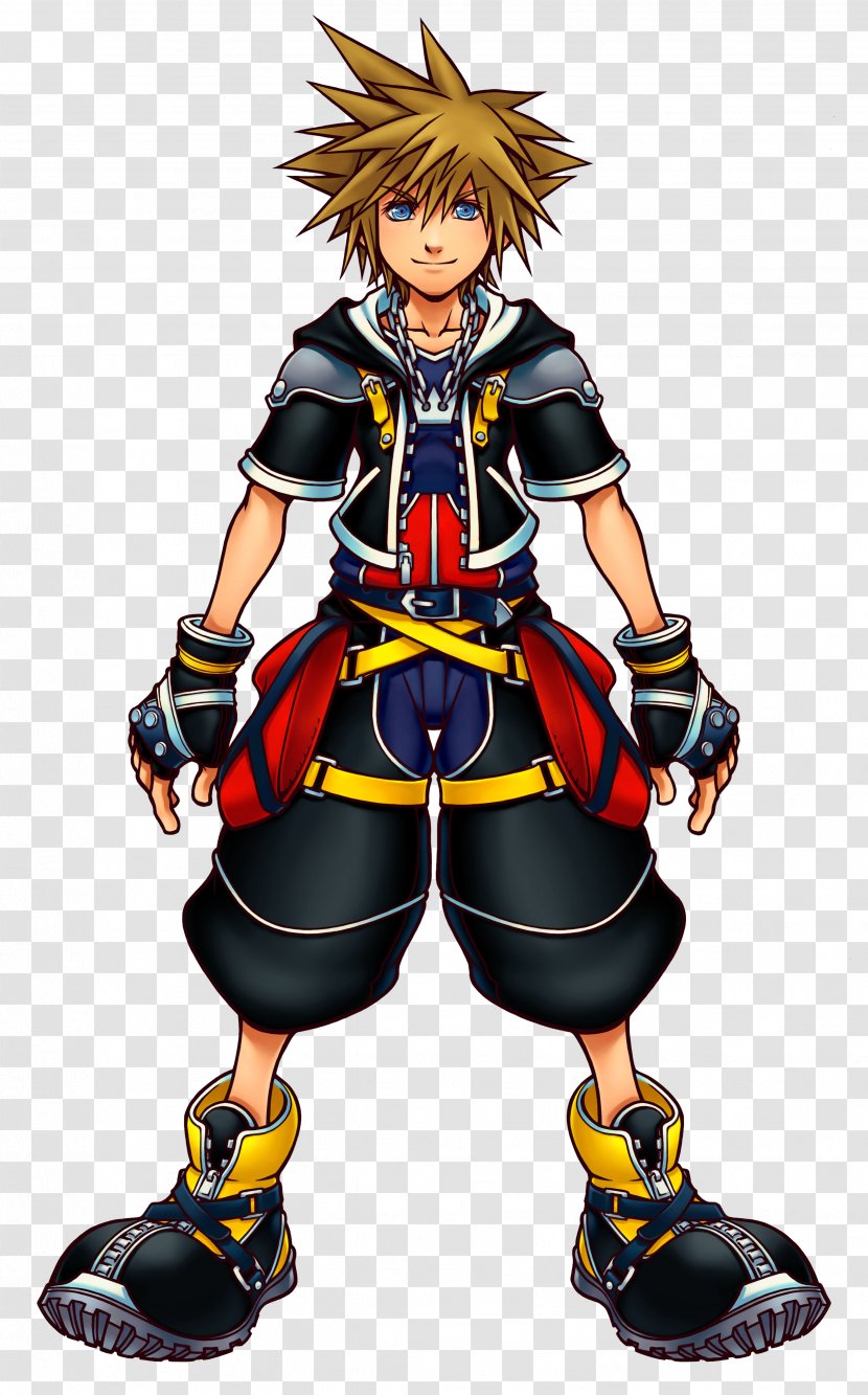 Kingdom Hearts II Hearts: Chain Of Memories Sephiroth Sora - Cartoon Transparent PNG