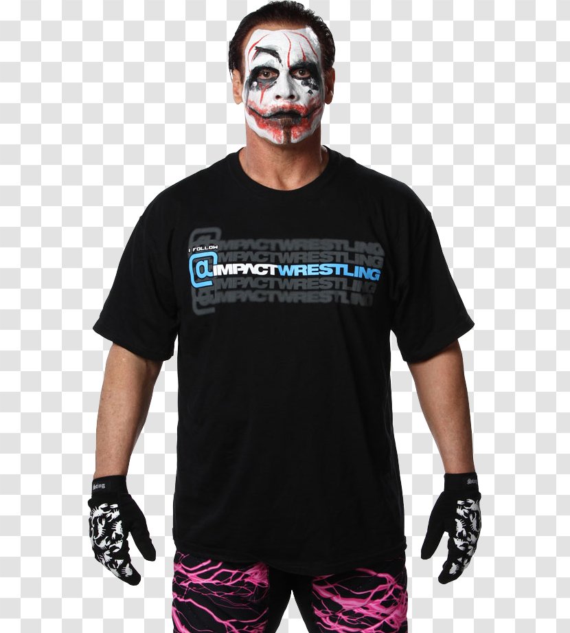 T-shirt Sting Impact! Impact World Championship Wrestling - Frame Transparent PNG