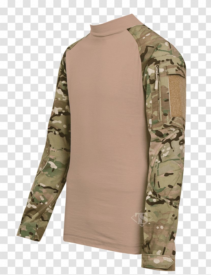T-shirt MultiCam Army Combat Shirt Uniform - Military Camouflage - Multi-style Uniforms Transparent PNG