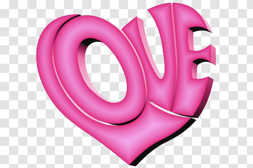 Heart Love Clip Art - Flower - Pink Transparent PNG