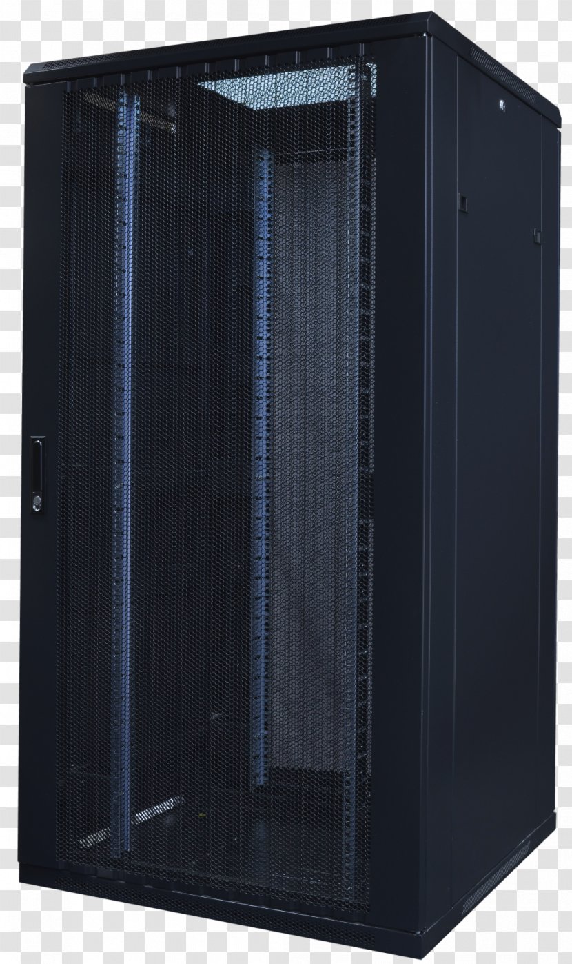 Computer Cases & Housings 19-inch Rack Electrical Enclosure Servers Power Distribution Unit - Lock Transparent PNG