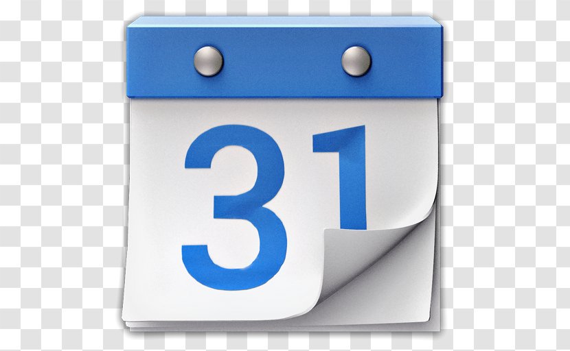 Google Calendar Android - Icon Transparent PNG