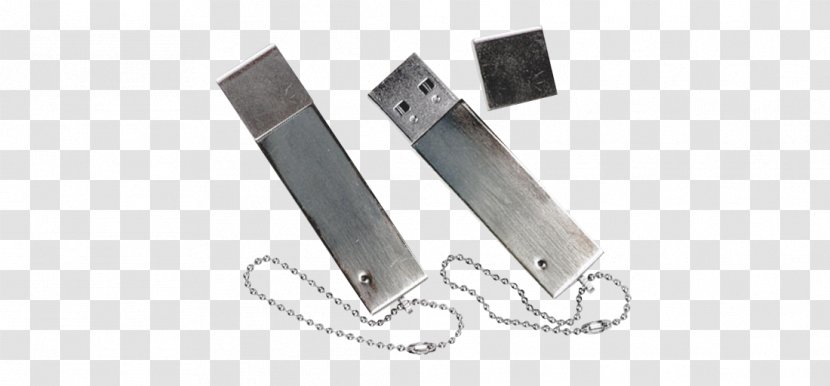 USB Flash Drives Car Silver - Data Storage Device Transparent PNG